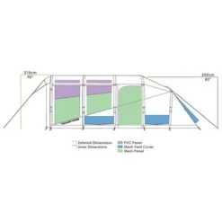 Zempire Evo TL V2 Air Tent -Camping Series Shop BCF 643767 10 hi res