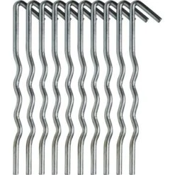 Zempire Crinkle Cut Tent Peg 8mm 10 Pack