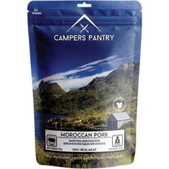 Campers Pantry Freeze Dried Moroccan Pork Single Serve