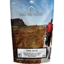 Campers Pantry Freeze Dried Tuna Salsa Double Serve