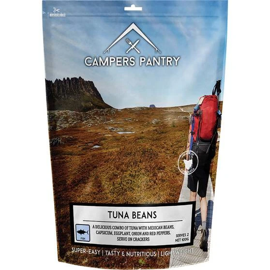Campers Pantry Freeze Dried Tuna Beans Double Serve 1 Campers Pantry Freeze Dried Tuna Beans Double Serve