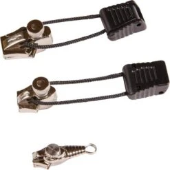 Oztent Zipper Nickel Sliders 3 Pack