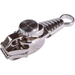 Oztent Zipper Nickel Sliders Small
