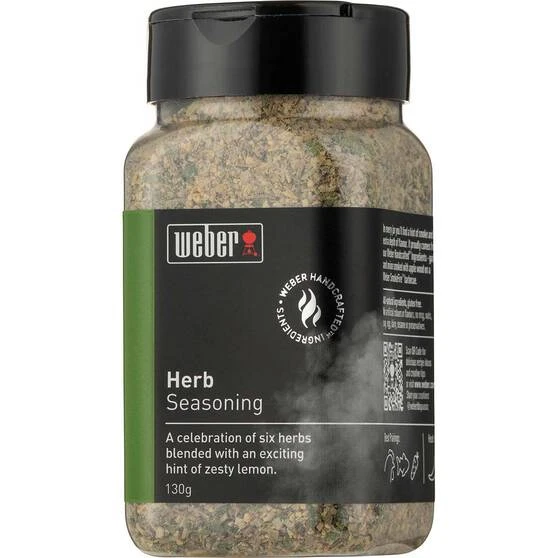Weber Herb Seasoning Rub 2 Weber Herb Seasoning Rub - Image 2