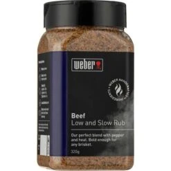 Weber Low And Slow Beef Rub