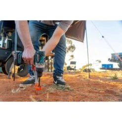 Ezy Anchor Outback Peg 200mm 4 Pack -Camping Series Shop BCF 648145 02 hi res