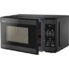 Sharp 20 Litre Microwave Black 211DB
