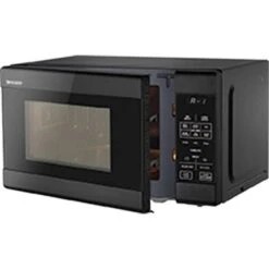 Sharp 20 Litre Microwave Black 211DB