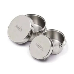 Campfire 4 Piece Stainless Steel Pots