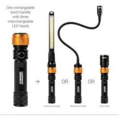 Campboss 3-in 1 Boss Torch