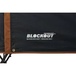 OZtrail Blockout Stretcher Tent 24 OZtrail Blockout Stretcher Tent -Camping Series Shop BCF 649244 04 hi res