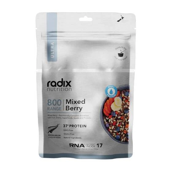 Radix Nutrition Freeze Dried Mixed Berry Ultra 800kcal 1 Radix Nutrition Freeze Dried Mixed Berry Ultra 800kcal
