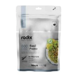 Radix Nutrition Freeze Dried Plant Based Basil Pesto Ultra 800kcal