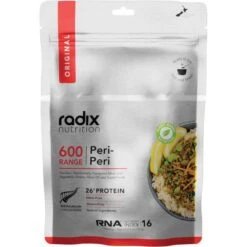 Radix Nutrition Freeze Dried Plant Based Peri Peri 600kcal