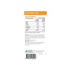 On Track Meals Coconut Ginger Chicken 250g -Camping Series Shop BCF 649545 02 hi res