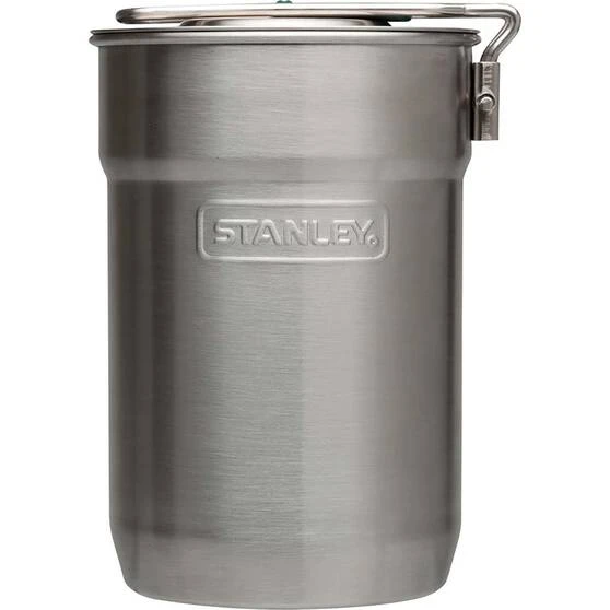 Stanley Adventure Camp Cookset Stainless Steel 1 Stanley Adventure Camp Cookset Stainless Steel