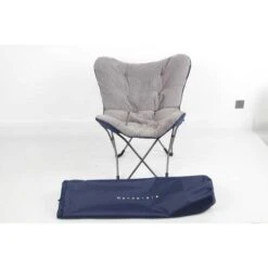 Wanderer Plush Half Moon Chair -Camping Series Shop BCF 651277 09 hi res