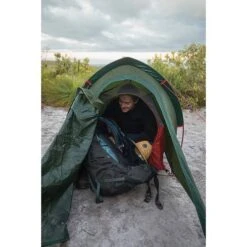 Roman Cradle 1 Person Hiking Tent -Camping Series Shop BCF 653001 08 hi res