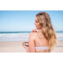 SunButter SPF50 Reef Safe Tinted Sunscreen 100g -Camping Series Shop BCF 653333 05 hi res