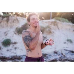 SunButter SPF50 Reef Safe Tinted Sunscreen 100g -Camping Series Shop BCF 653333 06 hi res