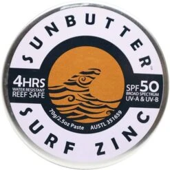 SunButter SPF50 Reef Safe Tinted Surf Zinc 70g