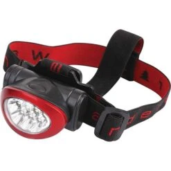 Wanderer 10 LED Headlamp Twin Pack
